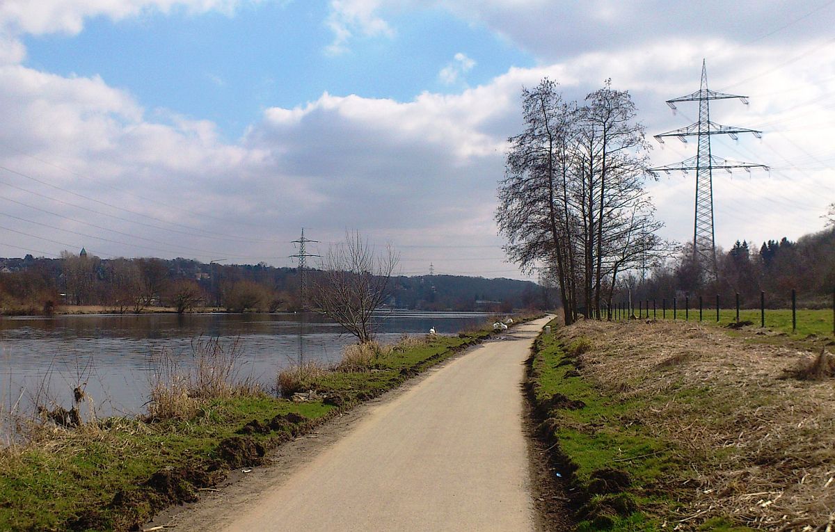 Ruhrtal bei Bochum-Dahlhausen