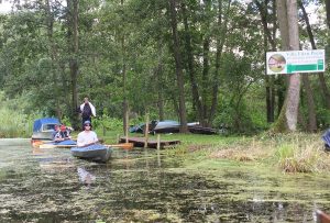 Flusswanderung auf der Peene