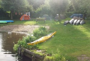 Flusswanderung auf der Peene
