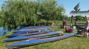 Flusswandern auf der Peene