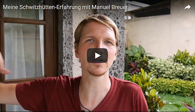 Schwitzhüttenerfahrung Testimonial